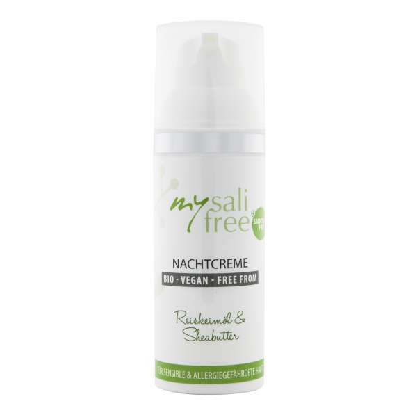 MySalifree Nachtcreme - Reichhaltige Gesichtscreme duftfrei MySalifree Nachtcreme - Reichhaltige Gesichtscreme duftfrei