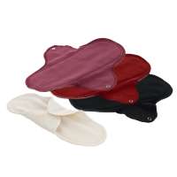 Vorschau: Kulmine waschbare Damenbinden mit Flügeln für die aktiven Tage Vorschau: Kulmine waschbare Damenbinden mit Flügeln für die aktiven Tage