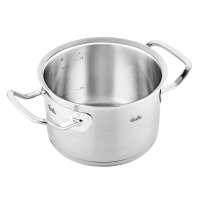 Vorschau: Töpfe Fissler Profi Collection - Kochtopf Edelstahl mit Deckel Vorschau: Töpfe Fissler Profi Collection - Kochtopf Edelstahl mit Deckel