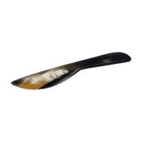 Buttermesser aus Horn nicht nur für Allergiker, 13 cm Buttermesser aus Horn nicht nur für Allergiker, 13 cm