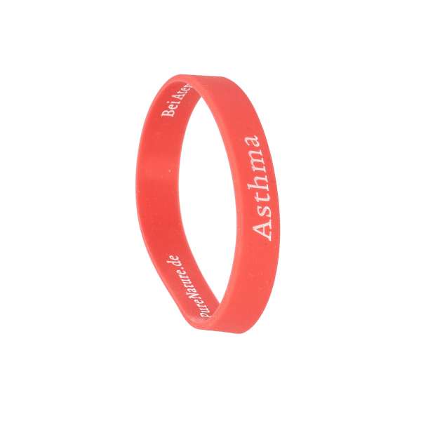 PureNature Asthma Armband für Kinder & Erwachsene
