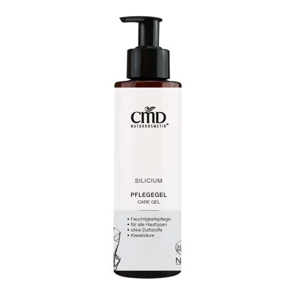 CMD Silicium Gel: Naturkosmetik für sanfte Haut ohne Duftstoffe CMD Silicium Gel: Naturkosmetik für sanfte Haut ohne Duftstoffe