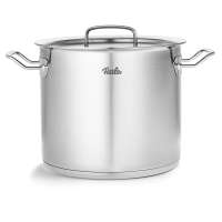 Fissler Original Profi Collection - Hoher Kochtopf mit Deckel - Edelstahl Fissler Original Profi Collection - Hoher Kochtopf mit Deckel - Edelstahl