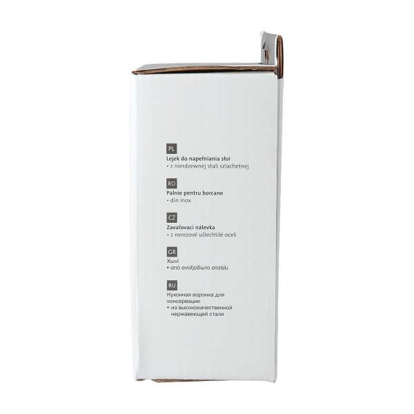 Westmark Einmachtrichter Edelstahl zum einfachen Abfüllen