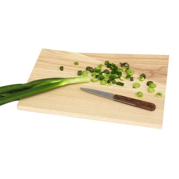 Side by Side Küchen-Holzbrett schneidGut aus Eschenholz