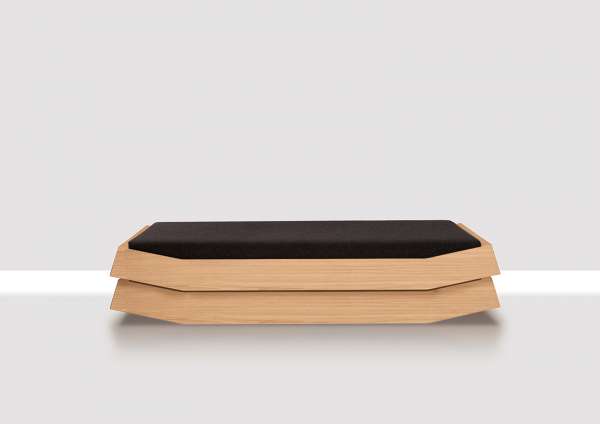 Stapelliege Zack Design - praktisches Gästebett stapelbar