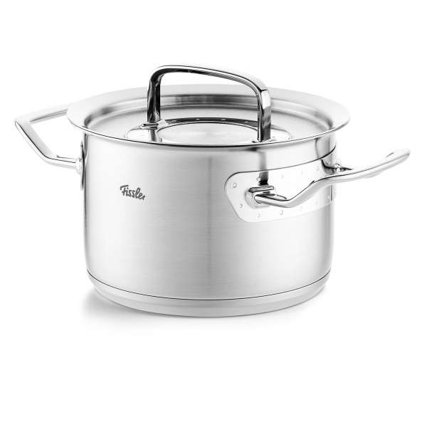 Töpfe Fissler Profi Collection - Kochtopf Edelstahl mit Deckel Töpfe Fissler Profi Collection - Kochtopf Edelstahl mit Deckel