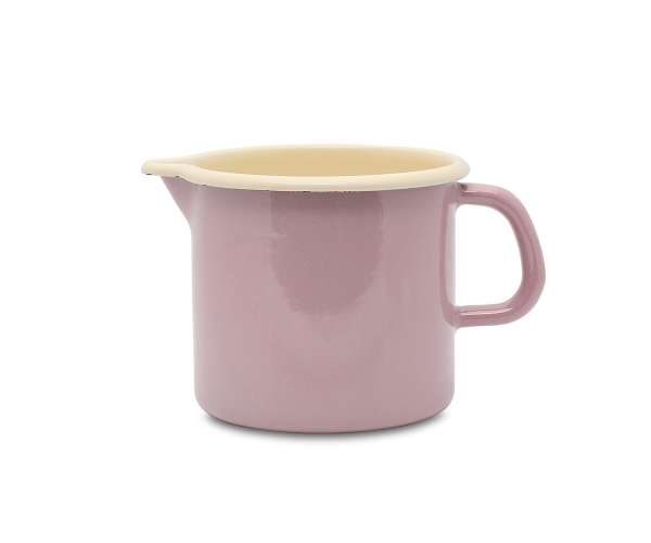 RIESS Schnabeltopf Rosa Pastell Ø 12 cm aus Emaille RIESS Schnabeltopf Rosa Pastell Ø 12 cm aus Emaille