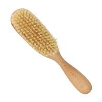 Vegane Haarbürste aus Buchenholz mit reinen Sisal Naturborsten Vegane Haarbürste aus Buchenholz mit reinen Sisal Naturborsten