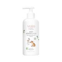 Vorschau: Vujo Baby Körperlotion: parfümfreie Babypflege-Creme Vorschau: Vujo Baby Körperlotion: parfümfreie Babypflege-Creme