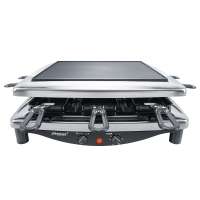Steba RC 3 plus Chrom: Raclettegrill und Natursteingrill Steba RC 3 plus Chrom: Raclettegrill und Natursteingrill