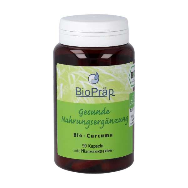 Curcuma Bio Kapseln 90 Stück