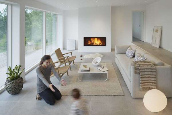 Blueair 605 HEPA Luftreiniger für Allergiker und große Räume