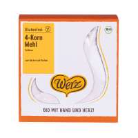 Vollkornmehl aus 4-Korn kaufen für schmackhaftes Backen ohne Hefe Vollkornmehl aus 4-Korn kaufen für schmackhaftes Backen ohne Hefe