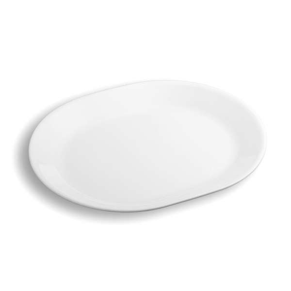 Servierplatte oval von Corelle zum Anrichten von Speisen kaufen