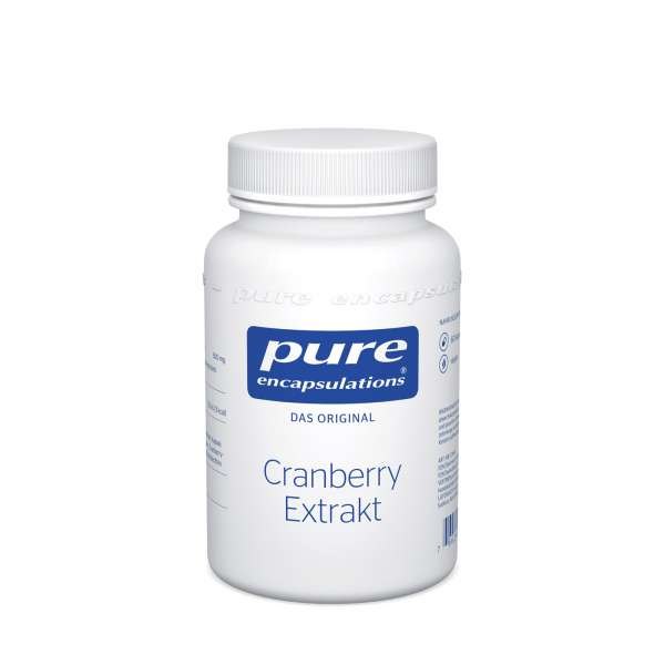 Pure Encapsulations Cranberry Kapseln hochdosiert - 500mg Extrakt Pure Encapsulations Cranberry Kapseln hochdosiert - 500mg Extrakt