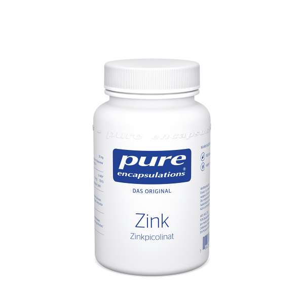 Pure Encapsulations | Pure Zink, ohne Zusatzstoffe Pure Encapsulations | Pure Zink, ohne Zusatzstoffe