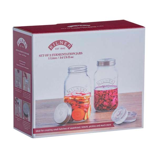 Fermentieren Zubehör - Rundum-Paket zum Fermentieren von Gemüse
