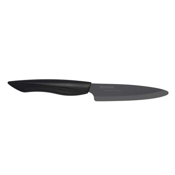 Extrem scharfe, schwarze Keramikmesser Shin black von Kyocera