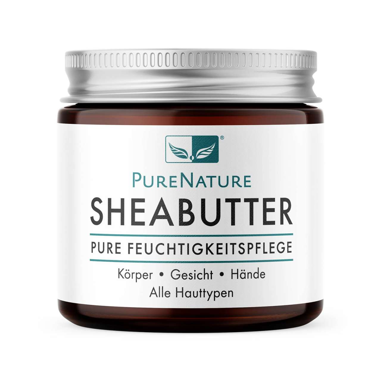 PureNature Sheabutter - 100% Naturprodukt ohne Zusätze