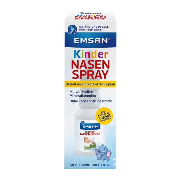 Emsan Kindernasenspray