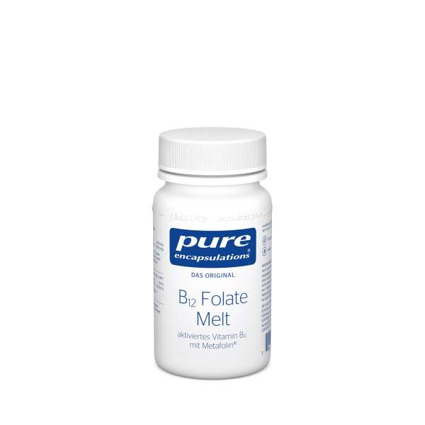 Pure Encapsulations B12 Folate - Methylcobalamin Lutschtabletten Pure Encapsulations B12 Folate - Methylcobalamin Lutschtabletten