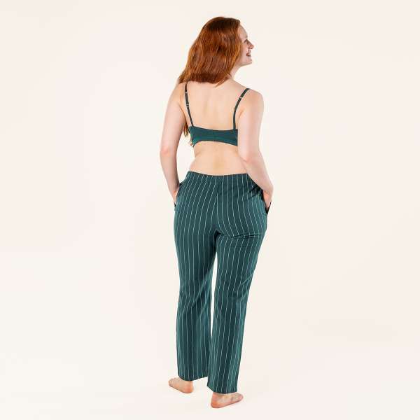 Schlafhose für Damen aus Baumwolle, von Living Crafts