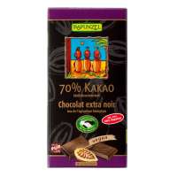 Schokolade Edelbitter Rapunzel: glutenfreier Genuss mit 70% Kakao Schokolade Edelbitter Rapunzel: glutenfreier Genuss mit 70% Kakao