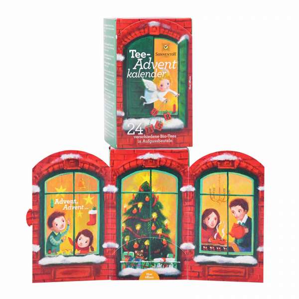 Sonnentor Tee Adventskalender - 24 Beutel Sonnentor Tee Adventskalender - 24 Beutel