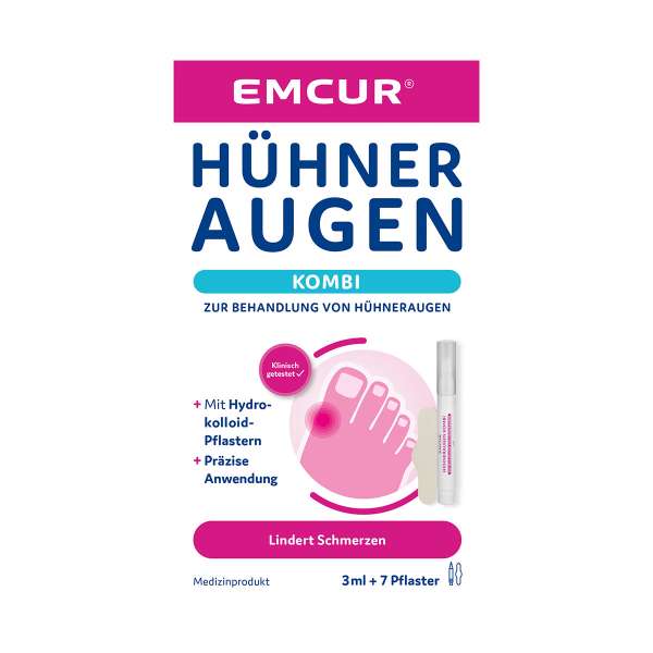Emcur Hühneraugen Kombi