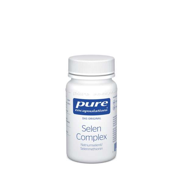 Pure Encapsulations Selen - Complex mit Natriumselenit / Selenmethionin Pure Encapsulations Selen - Complex mit Natriumselenit / Selenmethionin