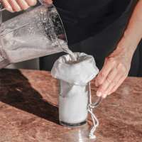Vorschau: EcoYou Nussmilchbeutel - zum Nuss- & Mandelmilch selbst herstellen Vorschau: EcoYou Nussmilchbeutel - zum Nuss- & Mandelmilch selbst herstellen