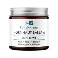 Hornhautbalsam aus rein natürlichen Inhaltsstoffen Hornhautbalsam aus rein natürlichen Inhaltsstoffen