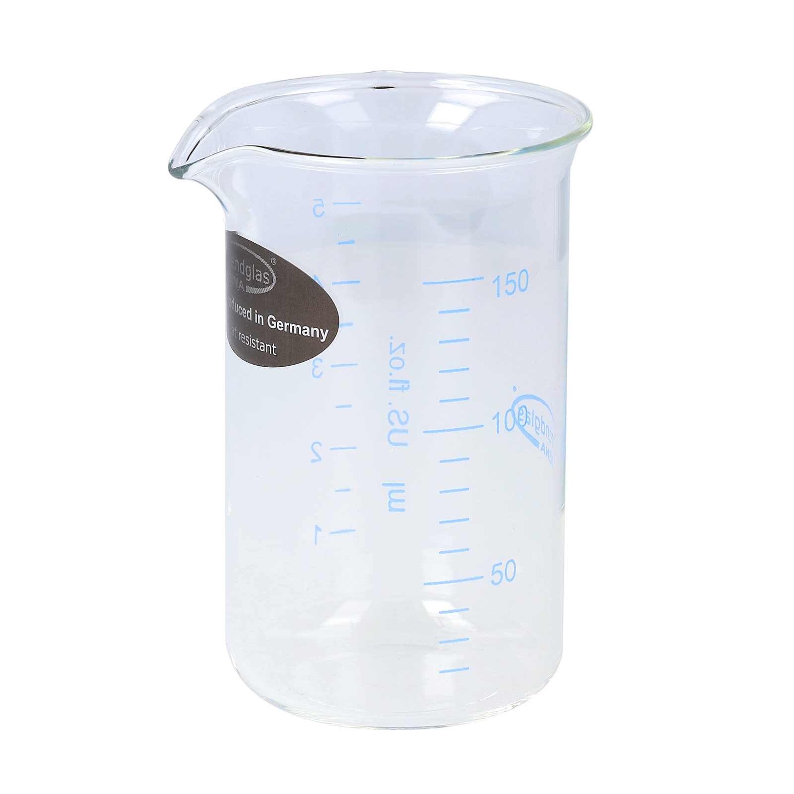 Trendglas Mini Messbecher mit ml Skala - kleine Mengen abmessen - PureNature