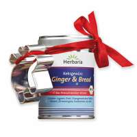 Herbaria Ginger & Bread Lebkuchengewürz mit Ausstechform Rentier Herbaria Ginger & Bread Lebkuchengewürz mit Ausstechform Rentier