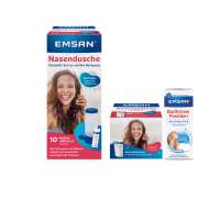 Emsan Erkältungsset: Komplettset mit Nasendusche Emsan Erkältungsset: Komplettset mit Nasendusche