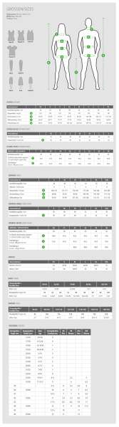 Nachthemd für Damen, Langarm, Baumwolle – von Living Crafts