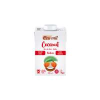 Genuss ohne Zusatz von Zucker: Ecomil Bio-Kokosmilch 500 ml