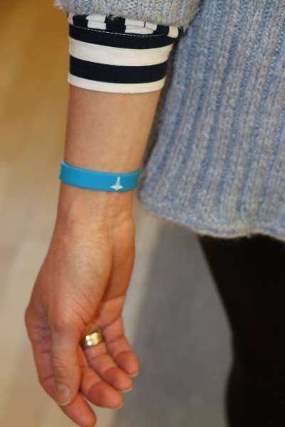 Medizinisches Armband - Laktoseintoleranz Hilfe - gratis