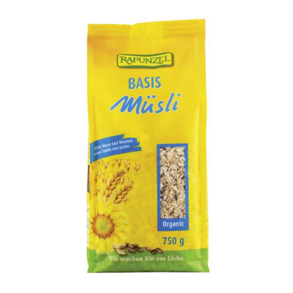 Basis Müsli ohne Nüsse und Rosinen online kaufen Basis Müsli ohne Nüsse und Rosinen online kaufen