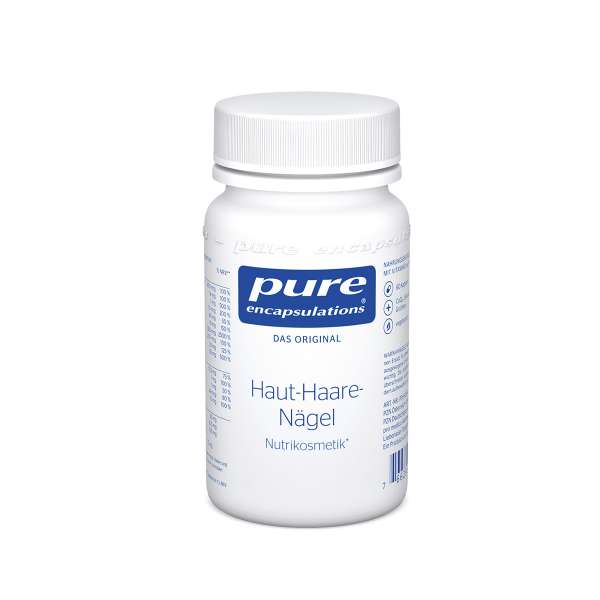 Pure Encapsulations - PURE Haut Haare Nägel, 60 Kapseln Pure Encapsulations - PURE Haut Haare Nägel, 60 Kapseln
