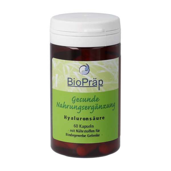 BioPräp Hyaluronsäure Kapseln 300mg - mit MSM - kaufen