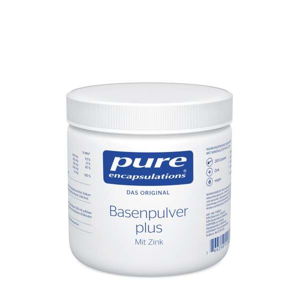Pure Encapsulations - PURE Basenpulver plus, ohne Laktose Pure Encapsulations - PURE Basenpulver plus, ohne Laktose