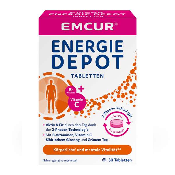 Emcur Energie Depot Tabletten Emcur Energie Depot Tabletten