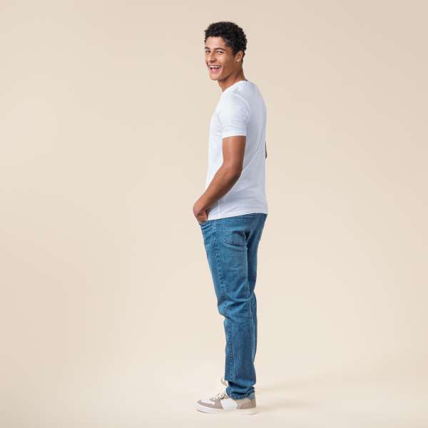Living Crafts Herren T-Shirt Tawin aus Bio-Baumwolle, 2er-Pack