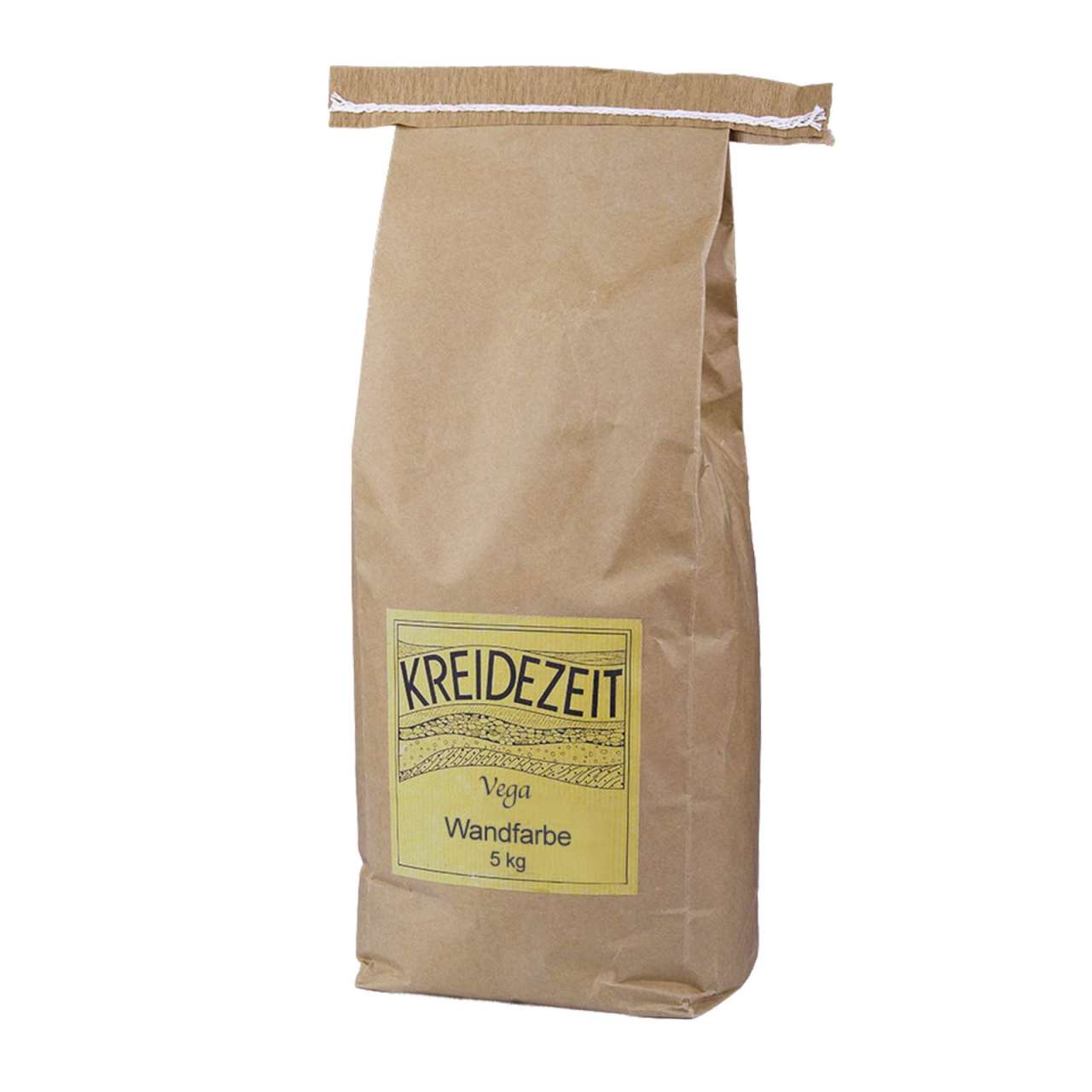Vega Wandfarbe - Kaseinfarbe weiß - Kreidezeit Naturfarben