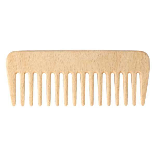 PureNature Kamm aus Holz für alle Haarlängen geeignet PureNature Kamm aus Holz für alle Haarlängen geeignet