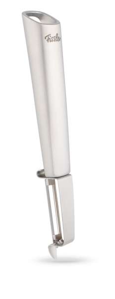 Fissler Q! Pendelschäler extra scharf zum Kartoffeln schälen Fissler Q! Pendelschäler extra scharf zum Kartoffeln schälen