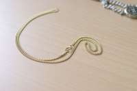 Vorschau: Talisman SOS Kette vergoldet, die Halskette für den SOS Anhänger Vorschau: Talisman SOS Kette vergoldet, die Halskette für den SOS Anhänger