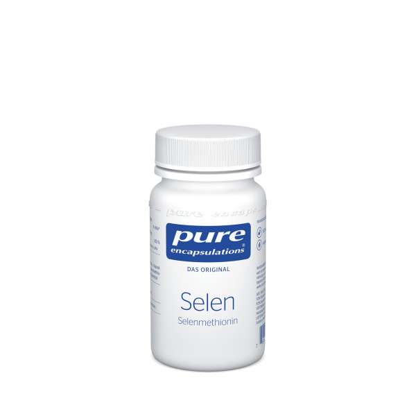 Pure Encapsulations - PURE Selen als Selenmethionin ohne Hefe Pure Encapsulations - PURE Selen als Selenmethionin ohne Hefe